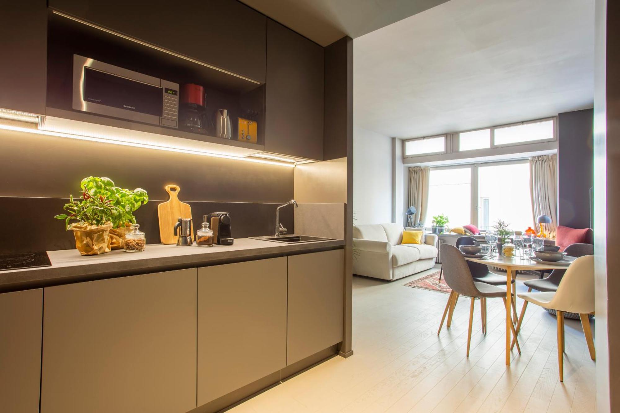 Grey Loft Treviso Apartment Bagian luar foto