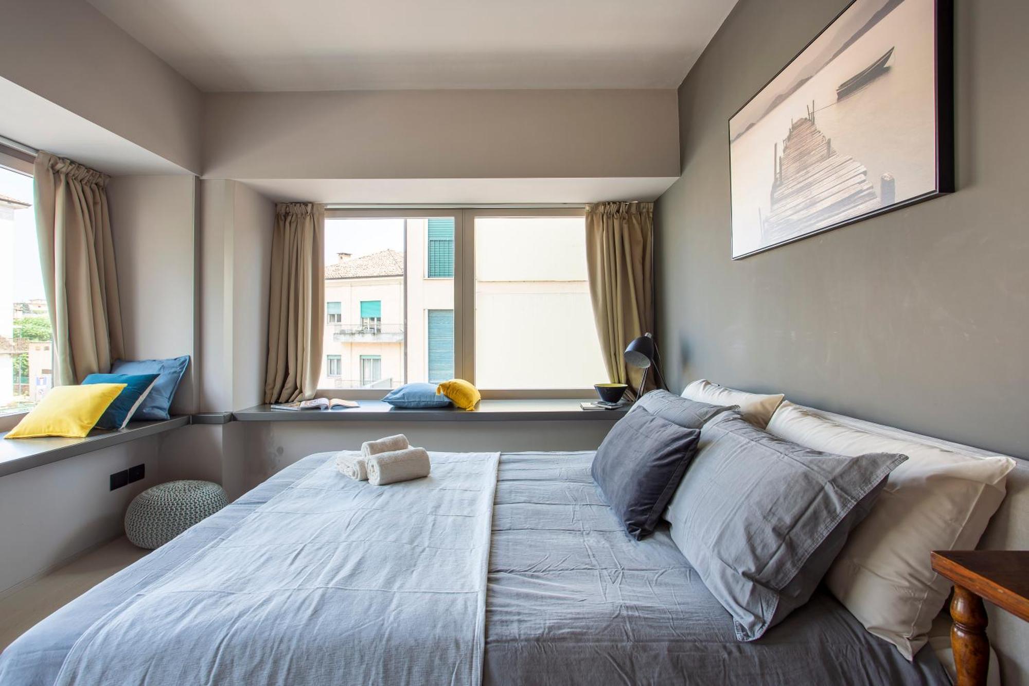 Grey Loft Treviso Apartment Bagian luar foto