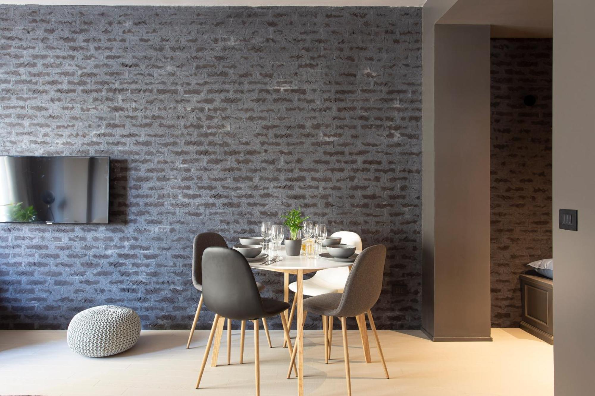 Grey Loft Treviso Apartment Bagian luar foto