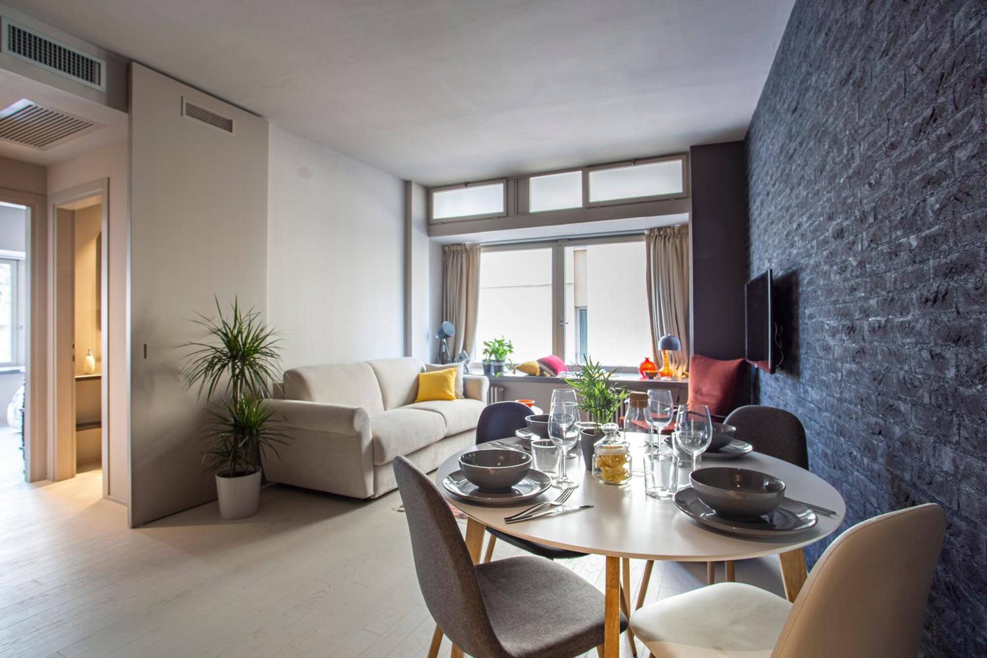 Grey Loft Treviso Apartment Bagian luar foto